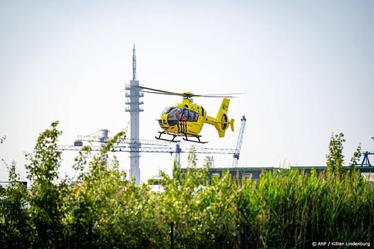 Twee zwaargewonden Waalhaven buiten levensgevaar