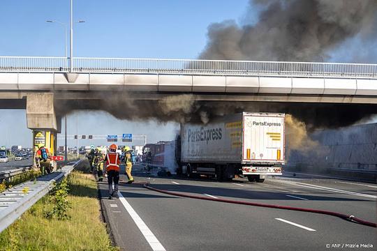 Nog altijd problemen op A9 na dodelijk ongeval