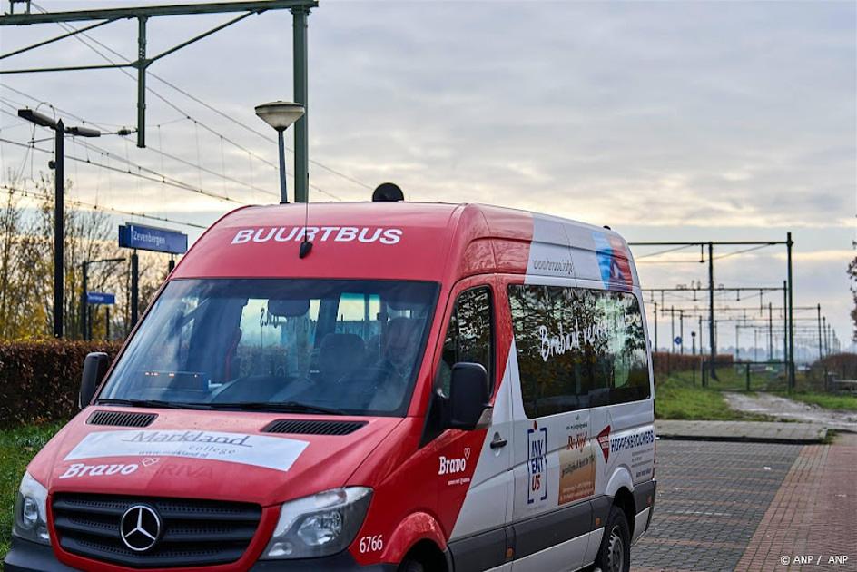 Regionaal ov: provincies hebben 300 miljoen euro verdeeld