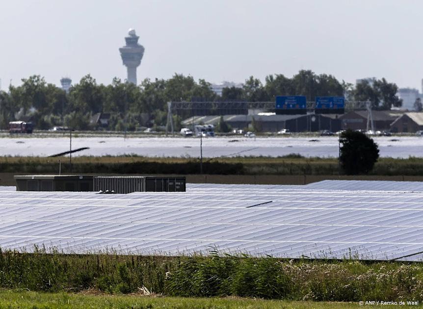 Eigenaar zonnepark bij Schiphol bang voor bankroet
