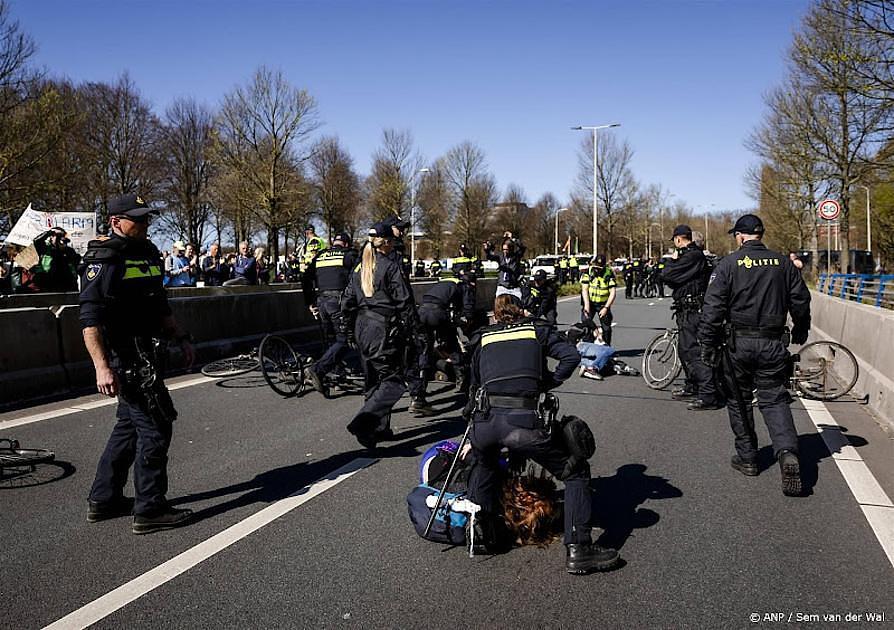 XR gaat opnieuw protesteren op de A12