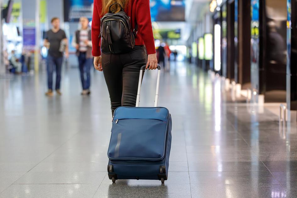 KLM test nieuwe bagageregels aan boord van het vliegtuig 