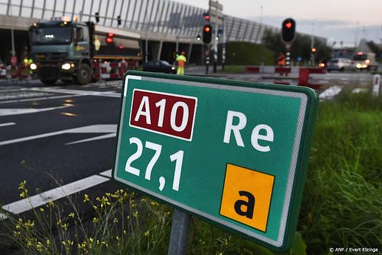 Organisatie: kom zonder ticket festival A10 niet naar Amsterdam