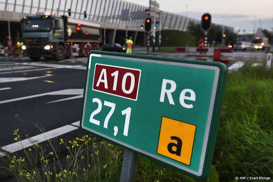 Organisatie: kom zonder ticket festival A10 niet naar Amsterdam