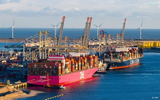 Rotterdamse haven kan in zee met duizend hectare uitgebreid worden