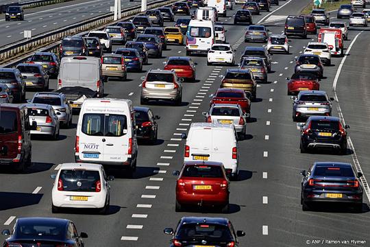 RWS: drukste vrijdagspits van het jaar door paasverkeer