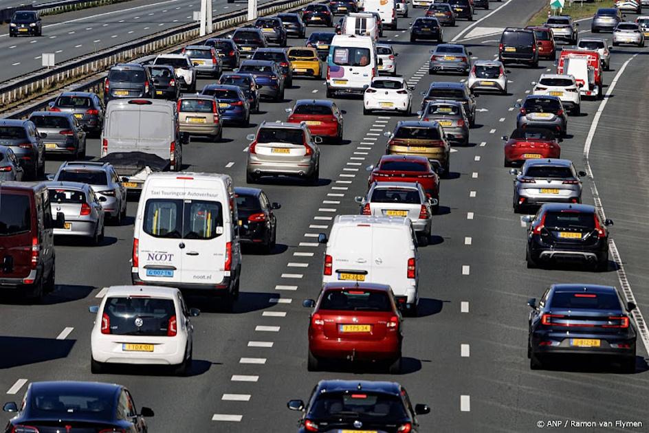 RWS: drukste vrijdagspits van het jaar door paasverkeer