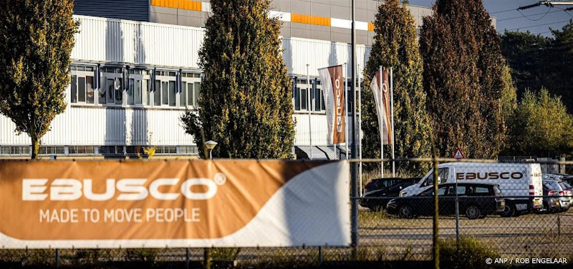 Aandeel bussenfabrikant Ebusco keldert na nieuwe dreiging faillissement