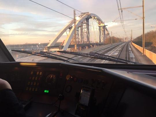 Niet eerder zoveel goederen over het spoor als in 2022