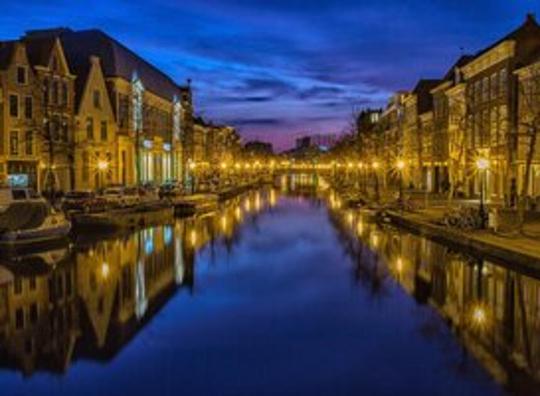 Binnenstad Leiden veiliger voor fietsers en voetgangers 