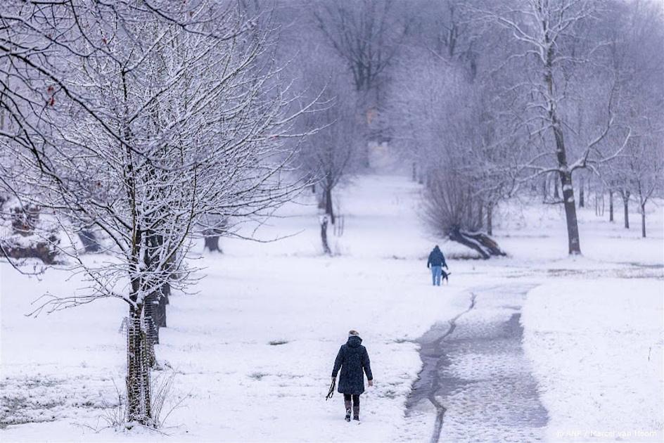 Code geel in meer provincies om gladheid door sneeuwval