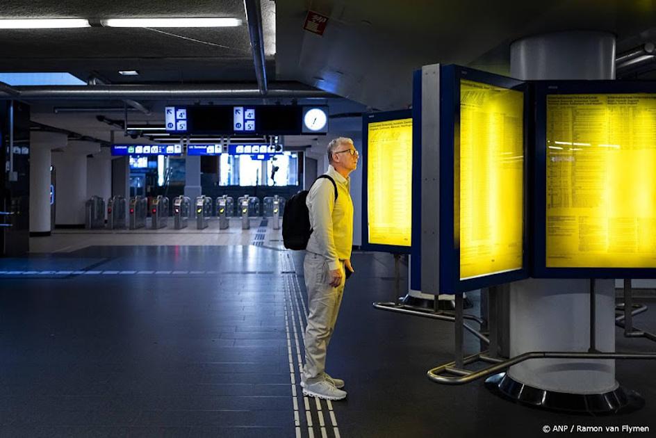 NS: treinverkeer dag na staking goed opgestart