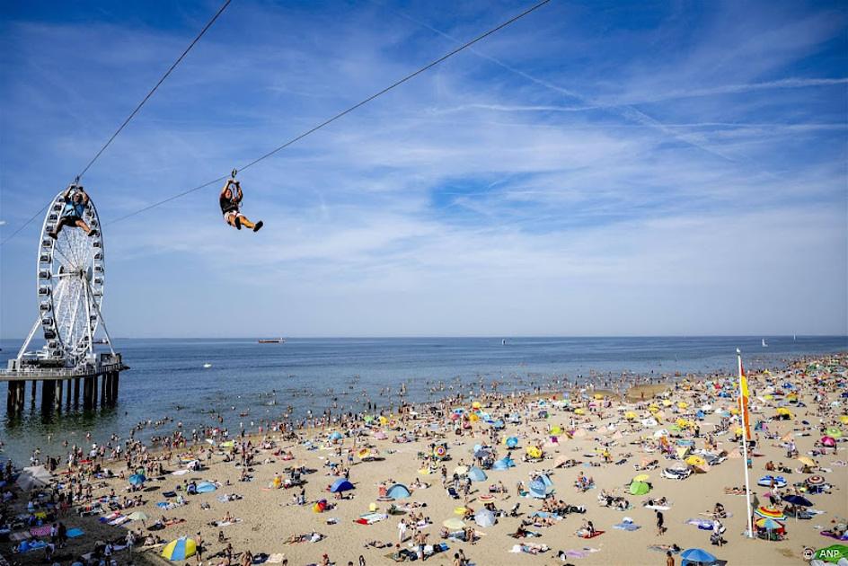 Op warmste 10 september geen parkeerplaats meer te vinden in badplaatsen