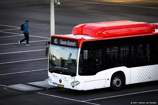 Den Haag past honderden perrons bushaltes aan om schone bussen