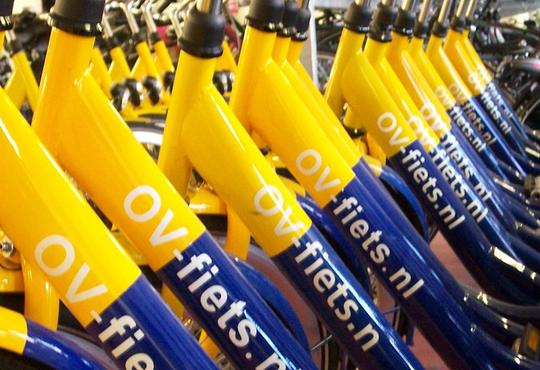 Ov-fiets NS 35 miljoen keer verhuurd