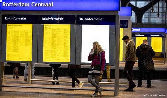 Storing bij informatieborden van NS verholpen