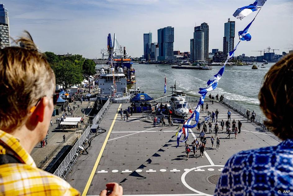 Honderdduizenden bezoekers verwacht op 46e editie Wereldhavendagen