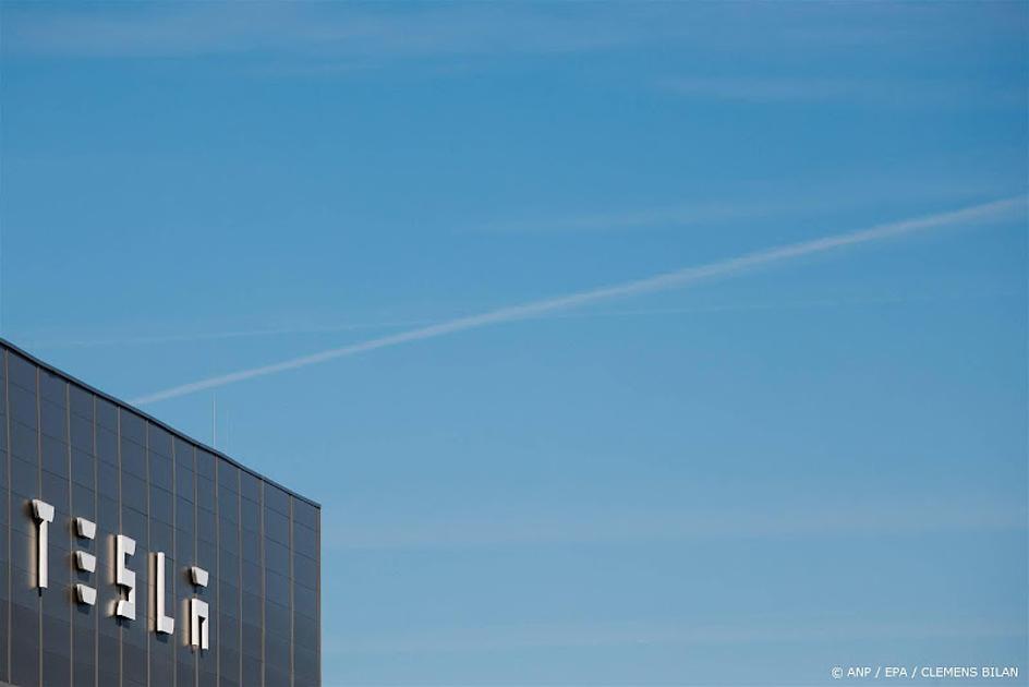Verkoop nieuwe Tesla's gekelderd in EU