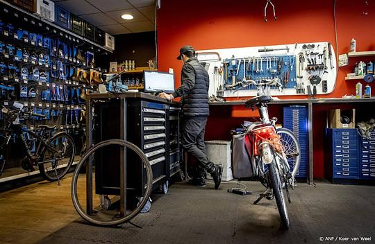 FNV: garagepersoneel en fietsenmakers staken donderdag en vrijdag