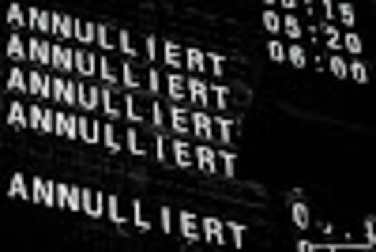 Veel Duitse vluchten geannuleerd vanwege stakingen op luchthavens