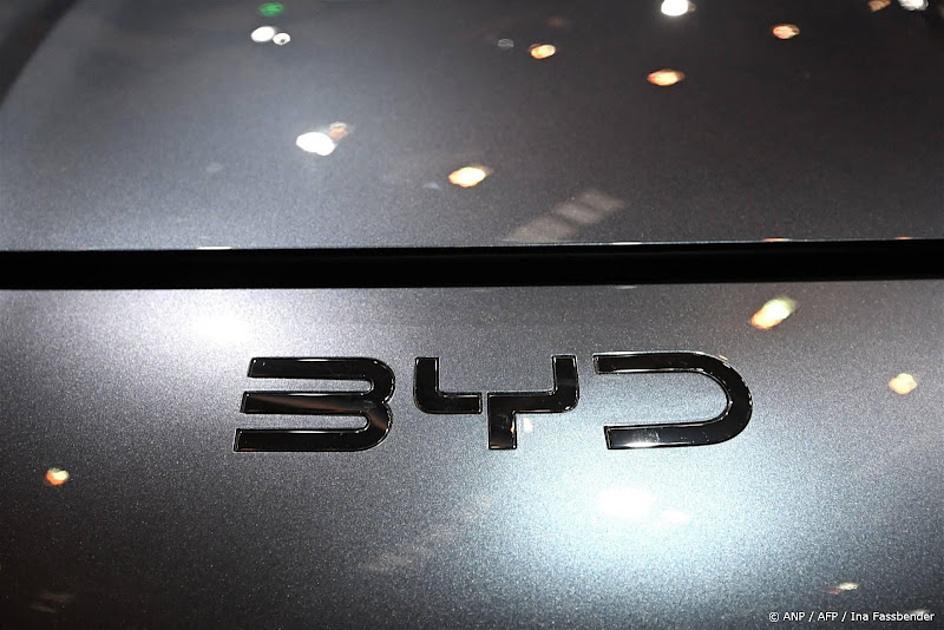 BYD: opladen elektrische auto kan net zo snel als tanken